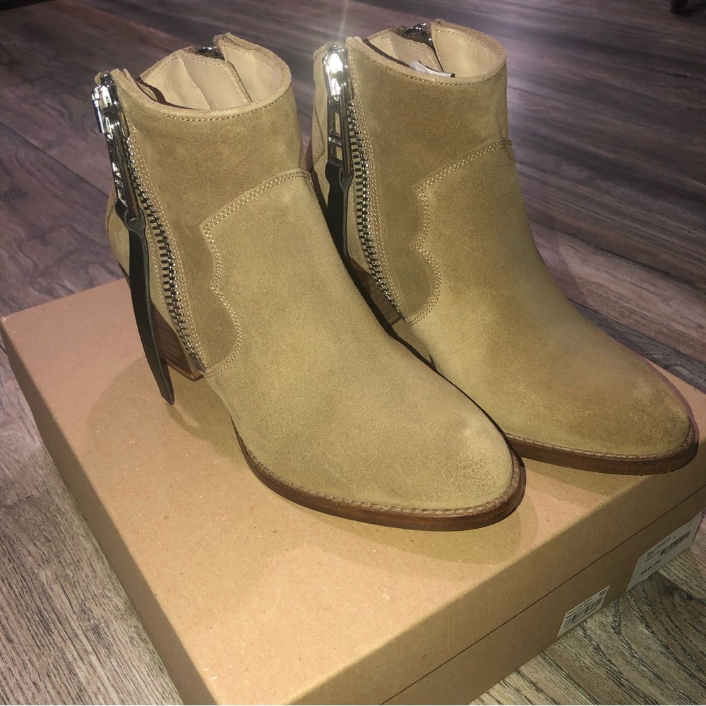 Molly suede ankle boots from Zadig & Voltaire